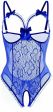 INTIMO IN PIZZO BLU'