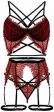 INTIMO IN PIZZO BORDEAUX